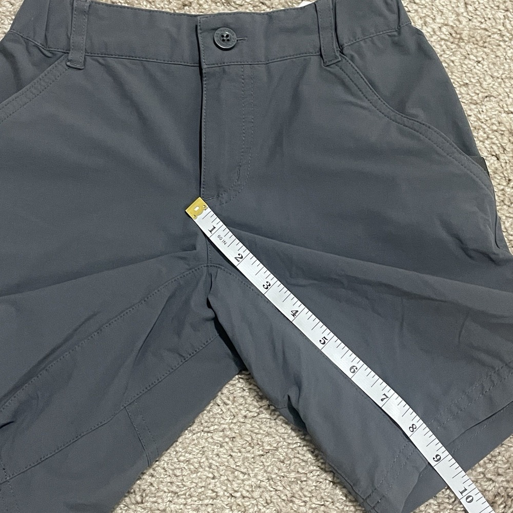 Patagonia‎ Kids Boys Girls Gray Hiking Shorts Size 7–8 S Quick Dry Outdoor Nylon - Picture 7 of 9